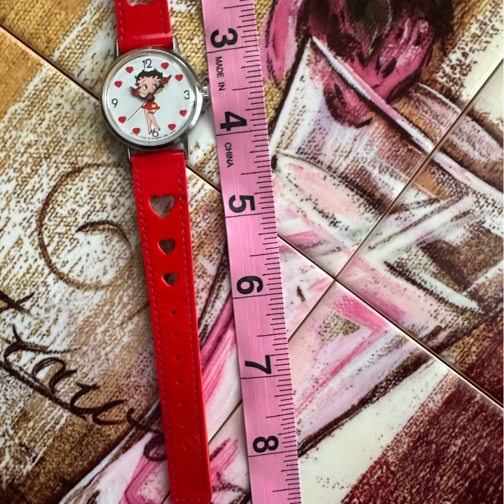 1985 Betty Boop Watch - Picture 7 of 12